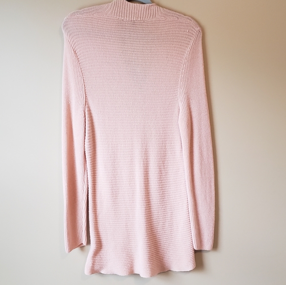 Antonio Melani soft pink tunic sweater - Picture 4 of 4